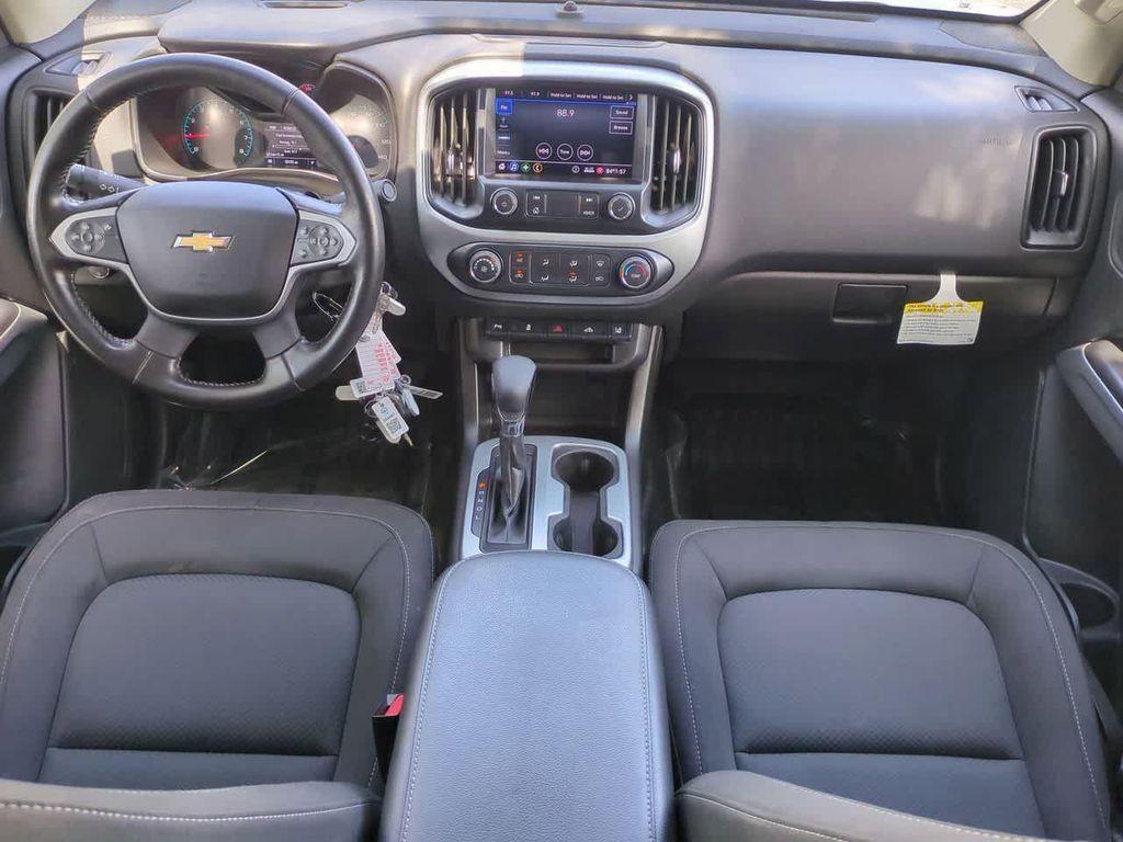 used 2022 Chevrolet Colorado car, priced at $25,637