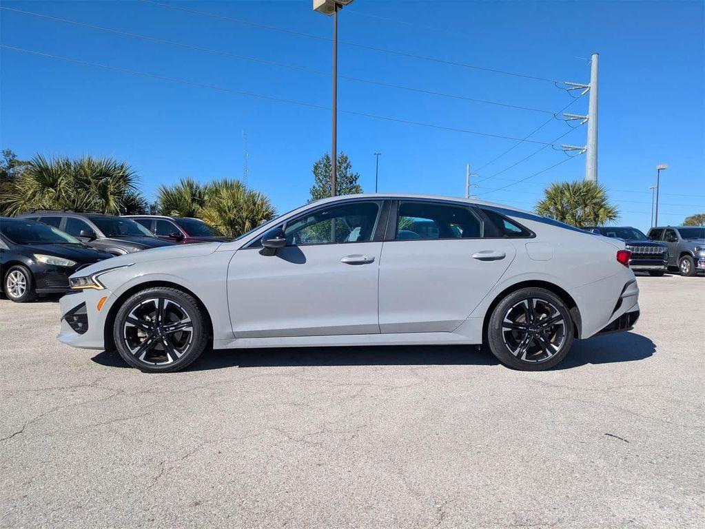 used 2023 Kia K5 car, priced at $21,995