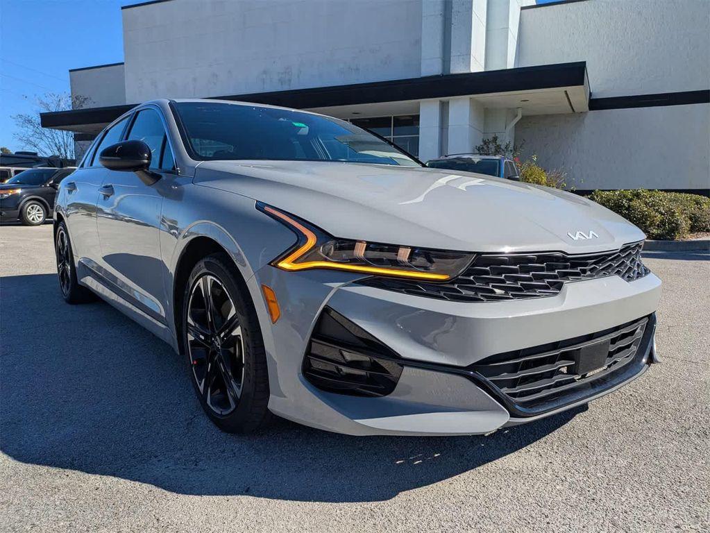 used 2023 Kia K5 car, priced at $21,995