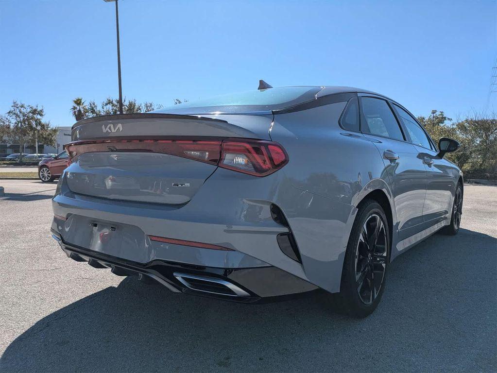 used 2023 Kia K5 car, priced at $21,995