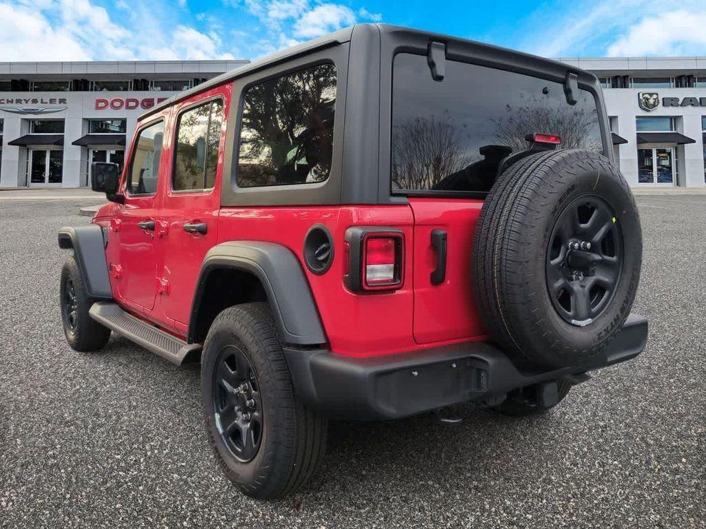 new 2026 Jeep Wrangler car, priced at $42,324