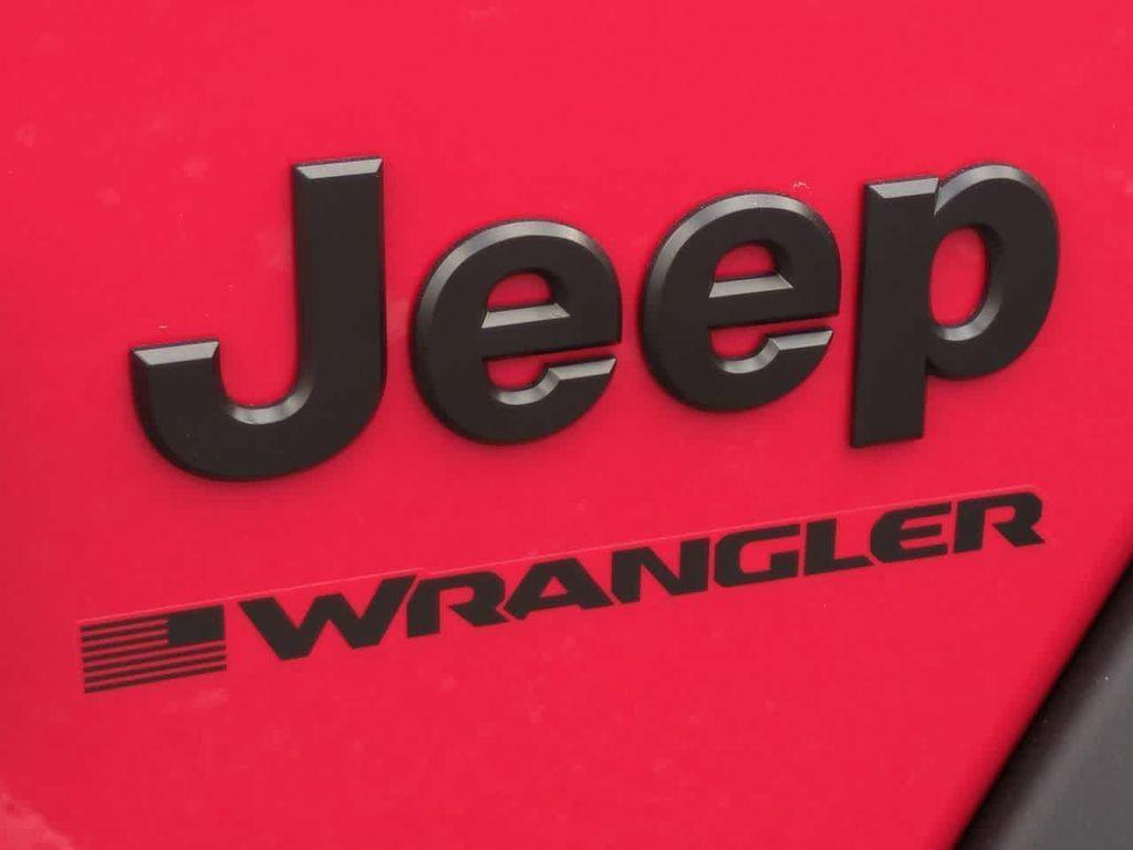 new 2026 Jeep Wrangler car, priced at $42,324