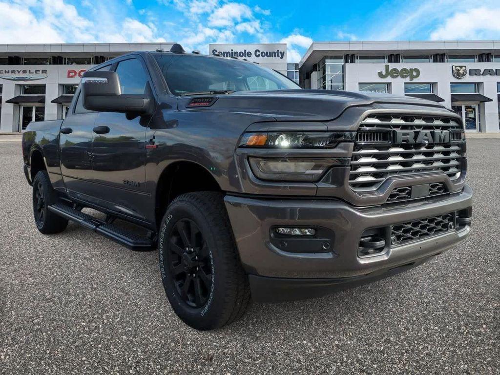 new 2026 Ram 2500 car, priced at $71,816