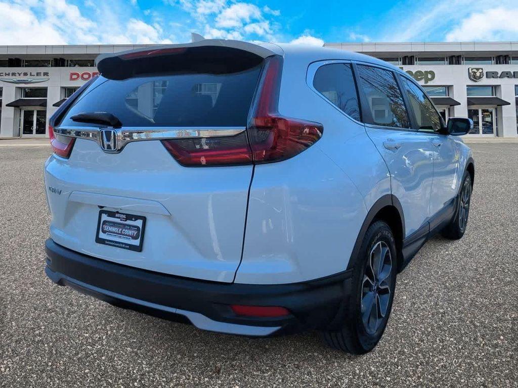 used 2021 Honda CR-V car, priced at $19,787
