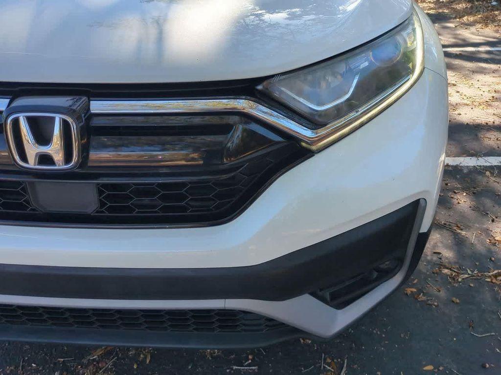 used 2021 Honda CR-V car, priced at $19,787