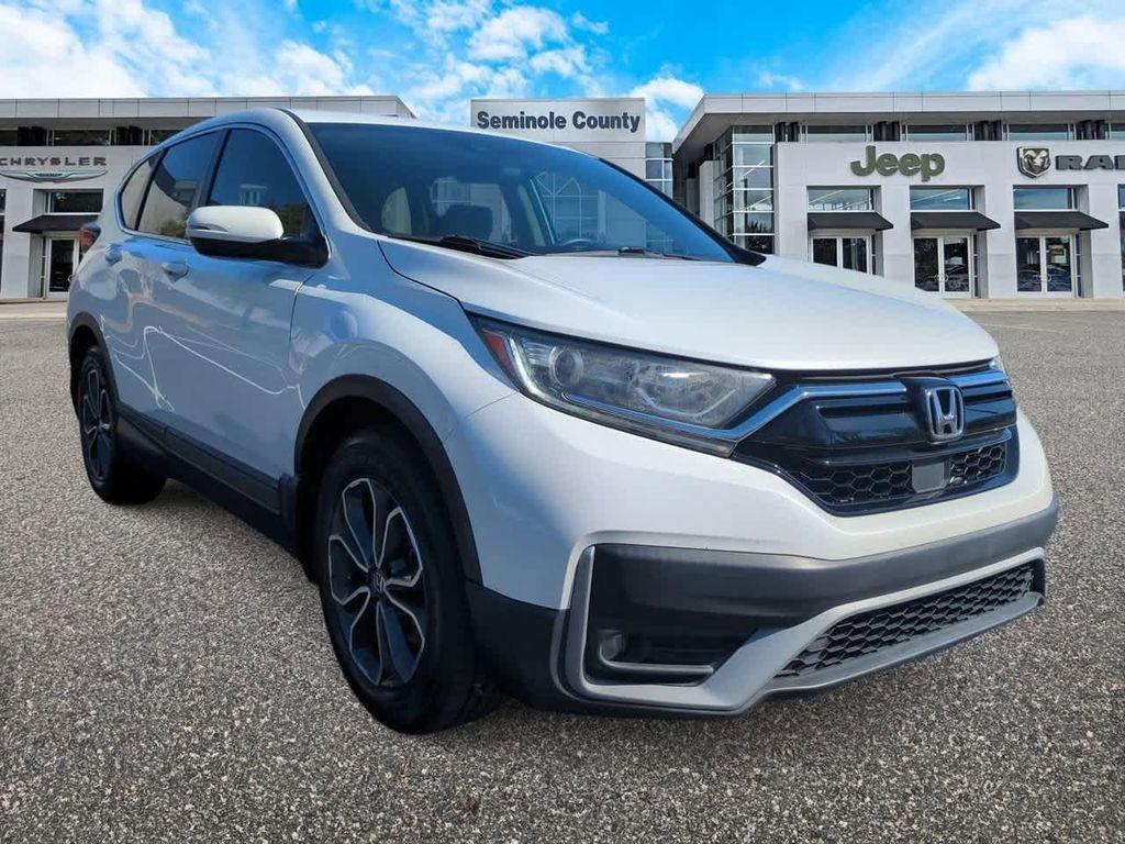 used 2021 Honda CR-V car, priced at $19,787