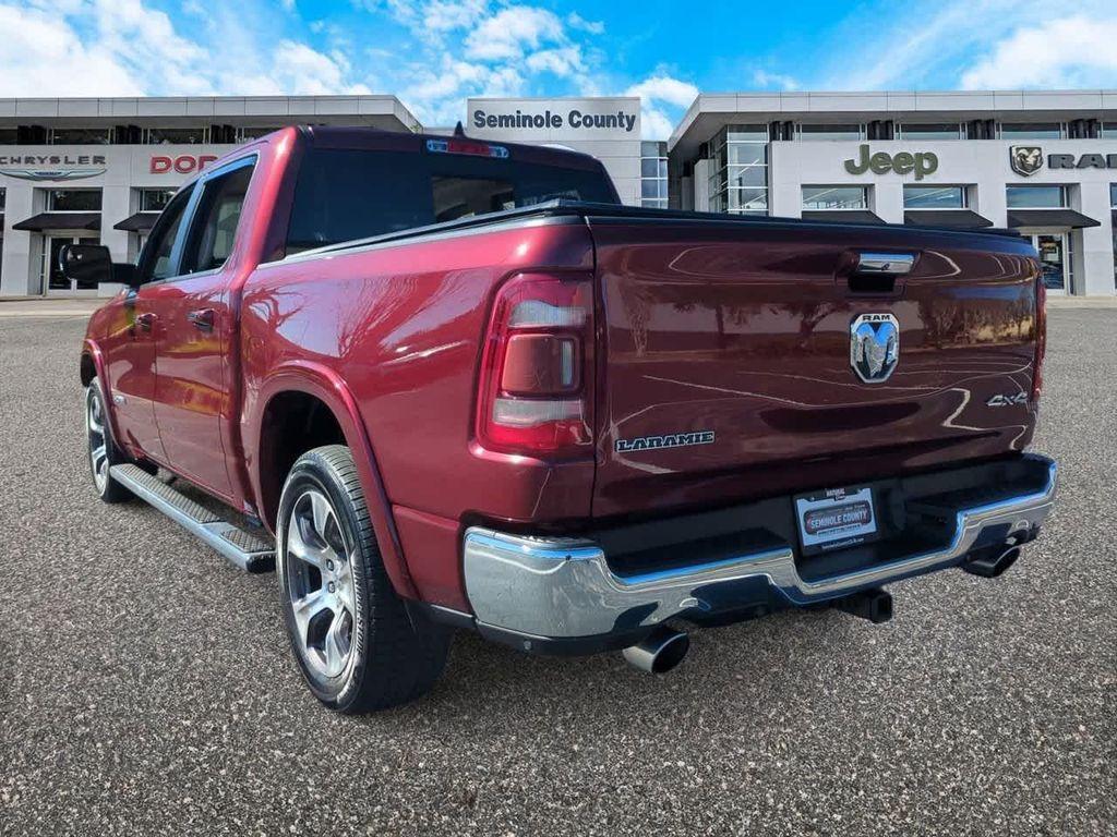 used 2019 Ram 1500 car, priced at $31,687