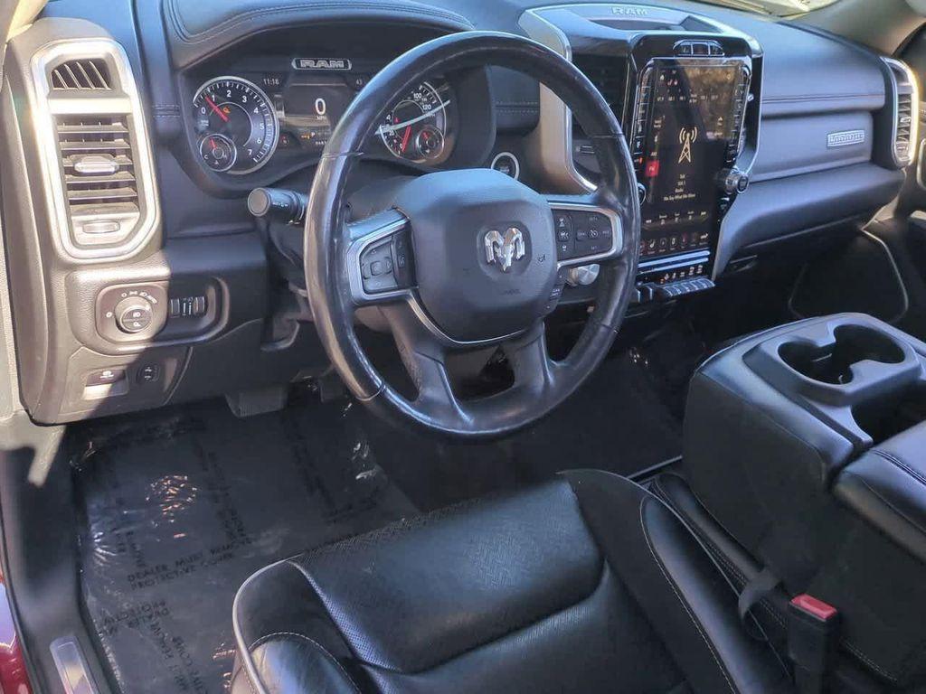 used 2019 Ram 1500 car, priced at $31,687