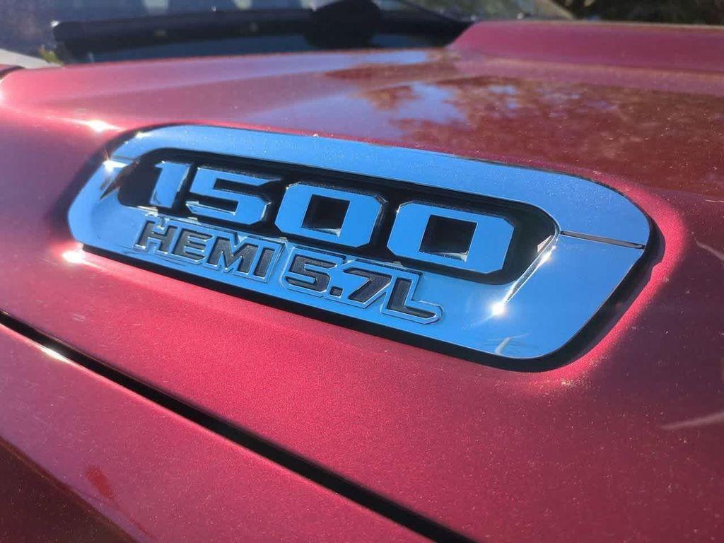 used 2019 Ram 1500 car, priced at $31,687