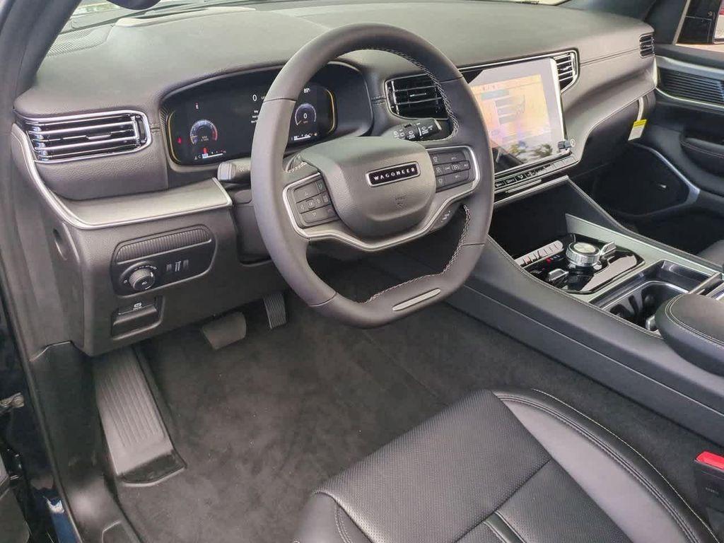 new 2025 Jeep Wagoneer car, priced at $70,901