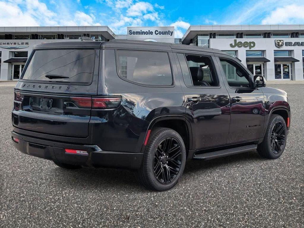 new 2025 Jeep Wagoneer car, priced at $70,901