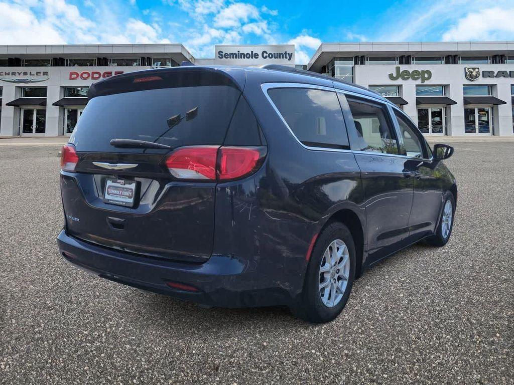 used 2020 Chrysler Voyager car, priced at $13,633