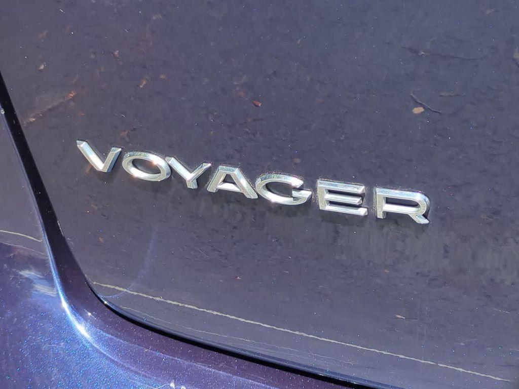 used 2020 Chrysler Voyager car, priced at $13,633
