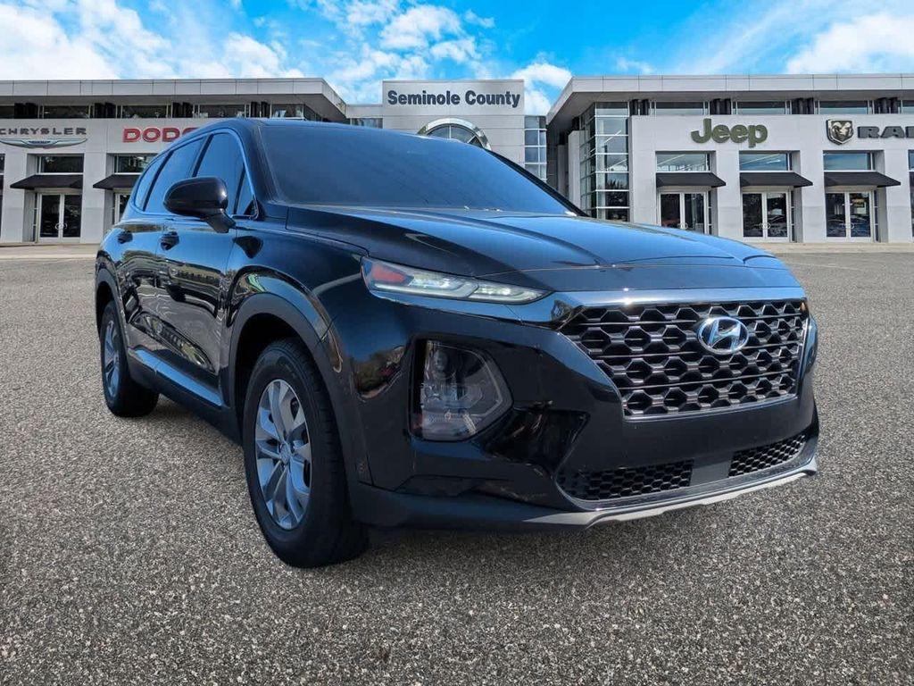used 2019 Hyundai Santa Fe car, priced at $12,995