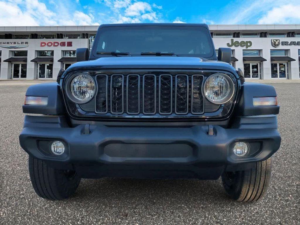 new 2026 Jeep Wrangler car, priced at $41,187