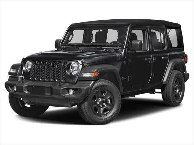 new 2026 Jeep Wrangler car, priced at $41,187