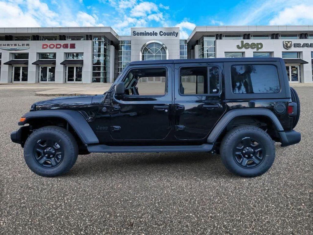 new 2026 Jeep Wrangler car, priced at $41,187