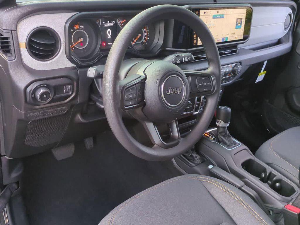 new 2026 Jeep Wrangler car, priced at $40,187