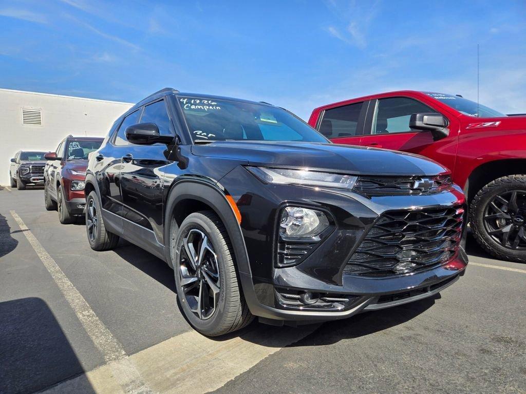 used 2023 Chevrolet TrailBlazer car, priced at $25,527
