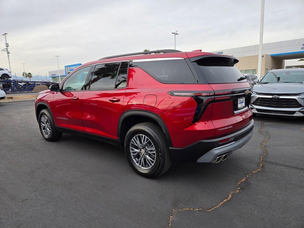new 2026 Chevrolet Traverse car, priced at $43,025
