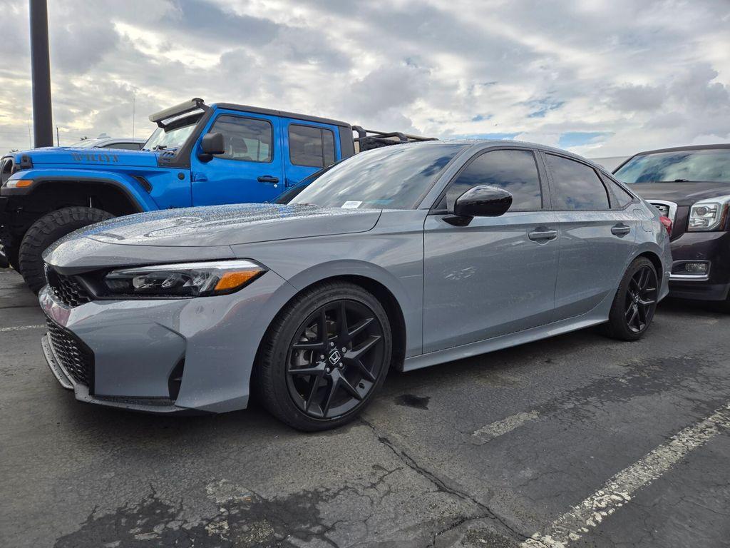 used 2025 Honda Civic car, priced at $25,633
