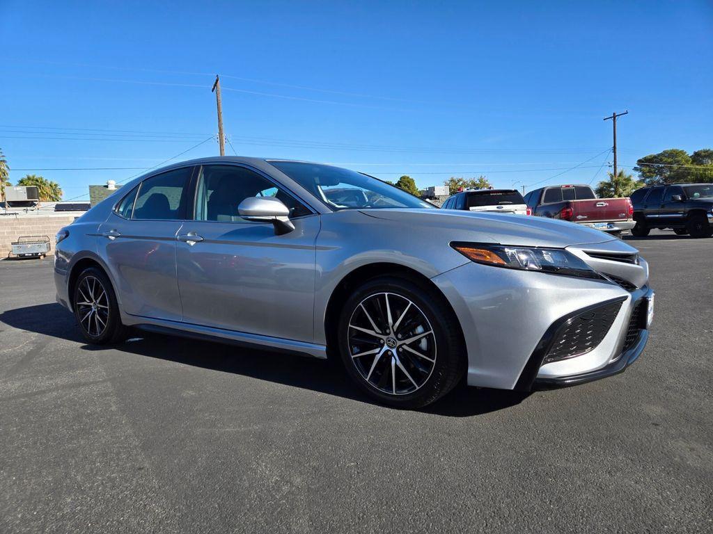 used 2024 Toyota Camry car, priced at $24,985