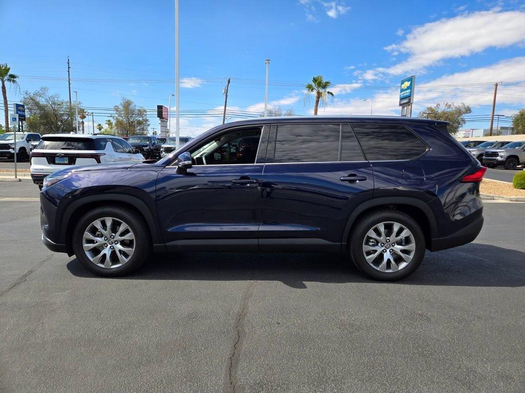 used 2024 Toyota Grand Highlander car, priced at $42,433
