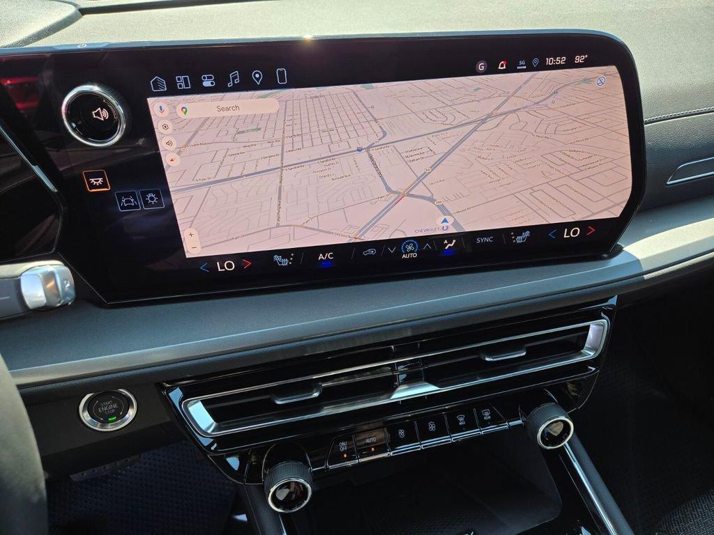 new 2026 Chevrolet Traverse car, priced at $45,030