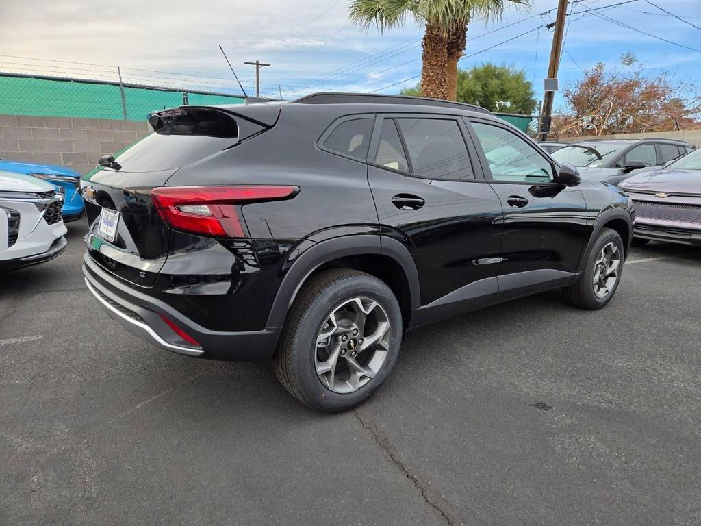 new 2026 Chevrolet Trax car, priced at $24,675