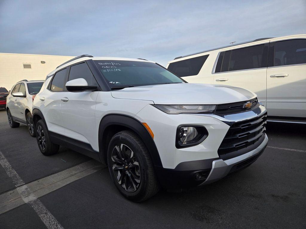 used 2023 Chevrolet TrailBlazer car, priced at $19,887