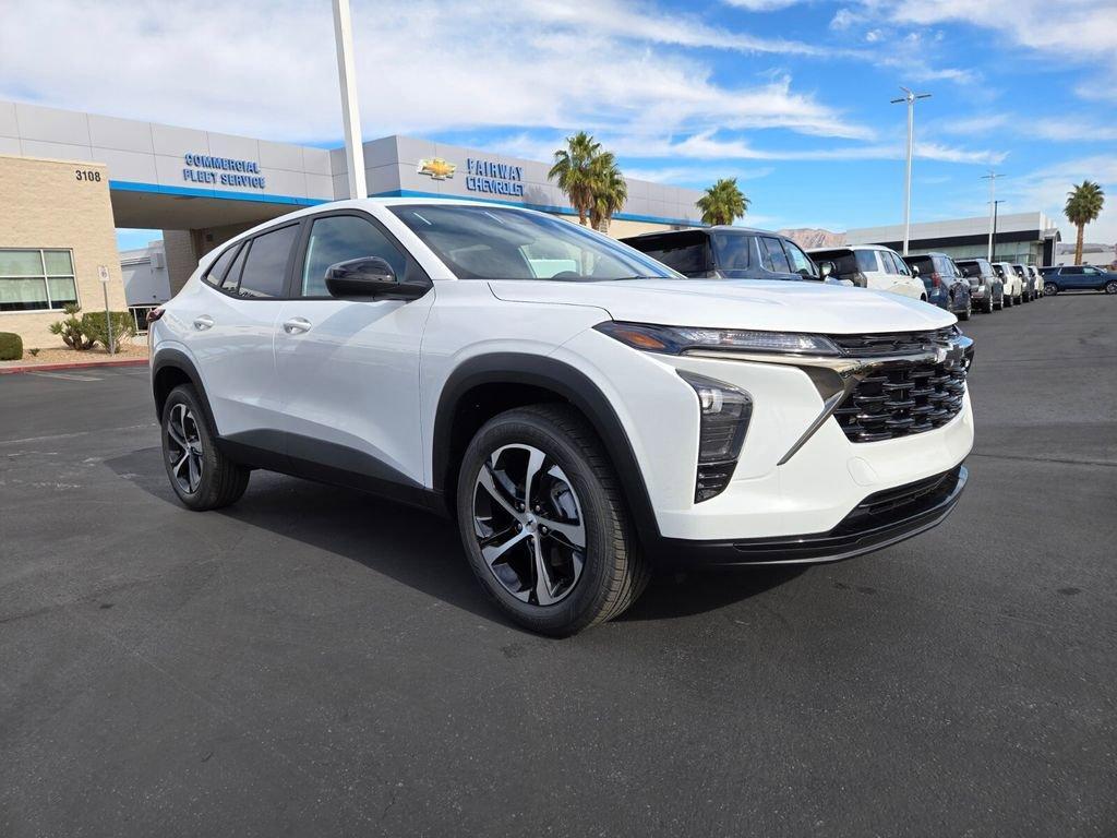 new 2026 Chevrolet Trax car, priced at $23,985