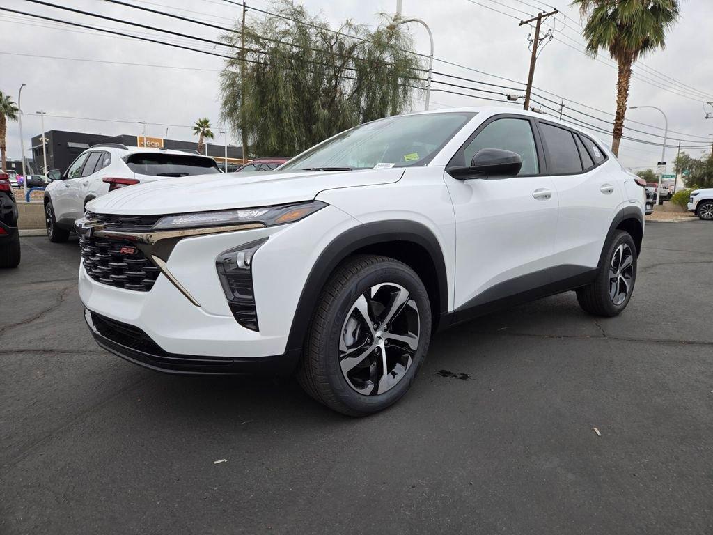 new 2026 Chevrolet Trax car, priced at $26,030