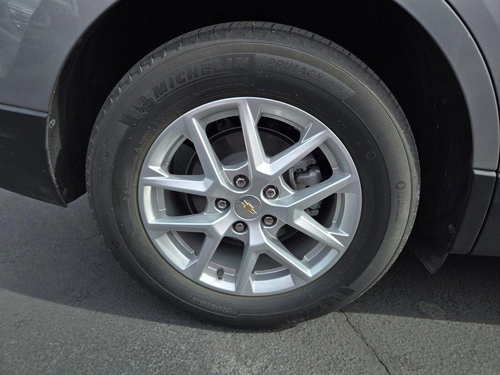 used 2024 Chevrolet Equinox car, priced at $21,447