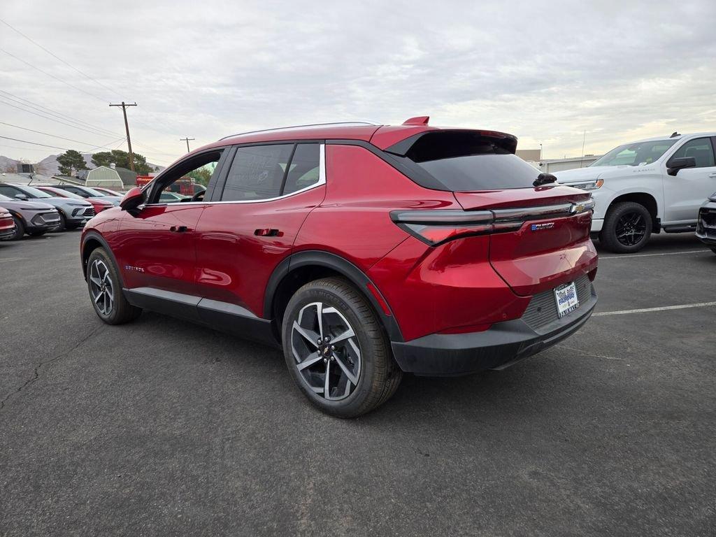 new 2026 Chevrolet Equinox EV car, priced at $37,860