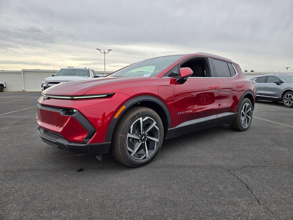 new 2026 Chevrolet Equinox EV car, priced at $37,860