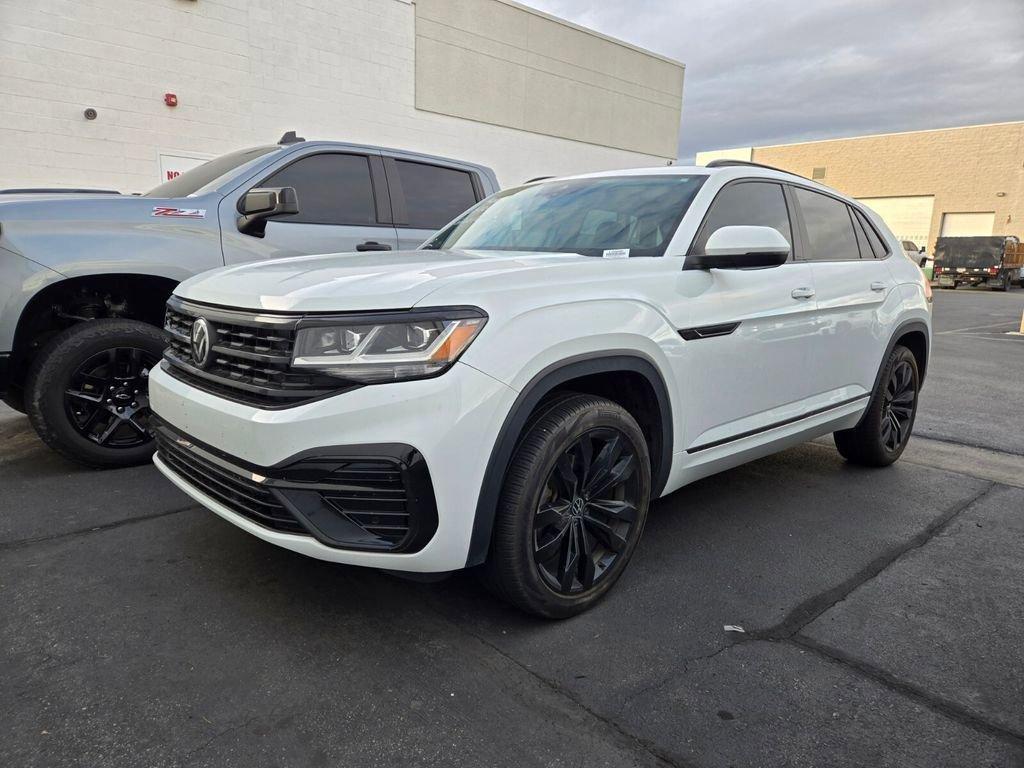 used 2021 Volkswagen Atlas Cross Sport car, priced at $23,771