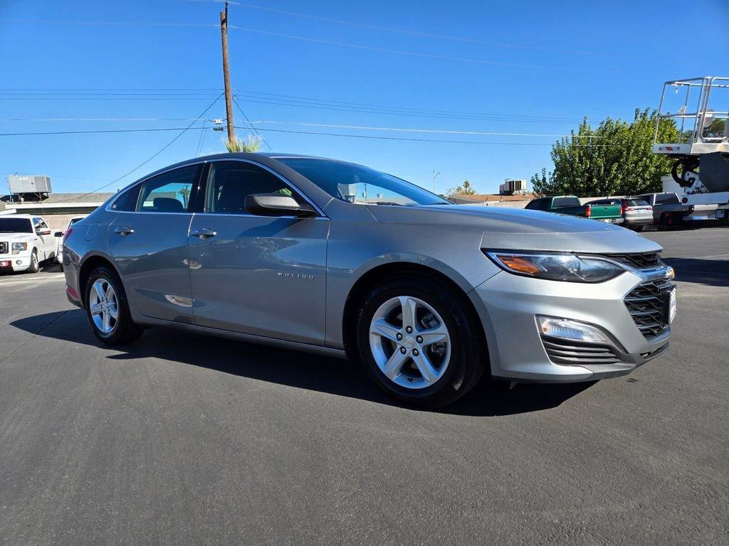 used 2023 Chevrolet Malibu car, priced at $13,548