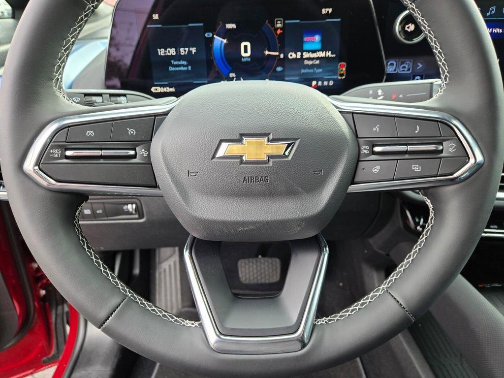 new 2026 Chevrolet Equinox EV car, priced at $37,635