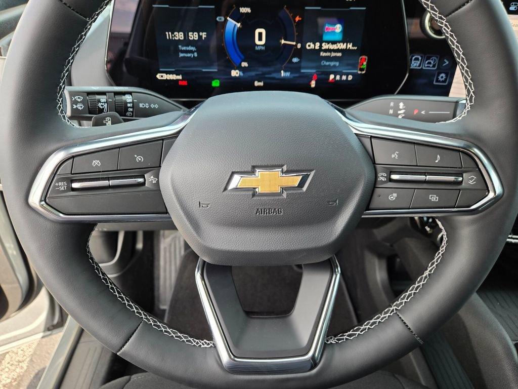 new 2026 Chevrolet Equinox EV car, priced at $28,565