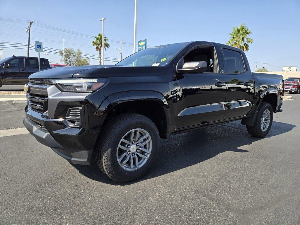 new 2025 Chevrolet Colorado car, priced at $34,442