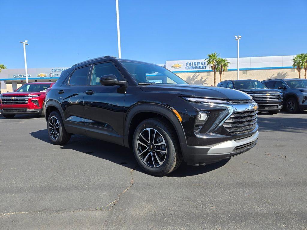 new 2026 Chevrolet TrailBlazer car, priced at $27,131