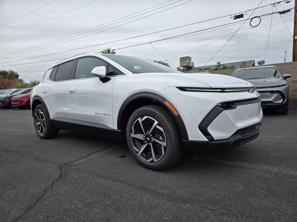 new 2026 Chevrolet Equinox EV car, priced at $34,365