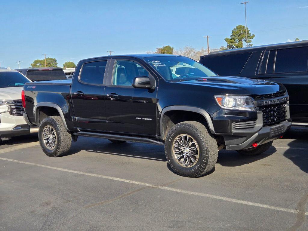 used 2022 Chevrolet Colorado car, priced at $36,430