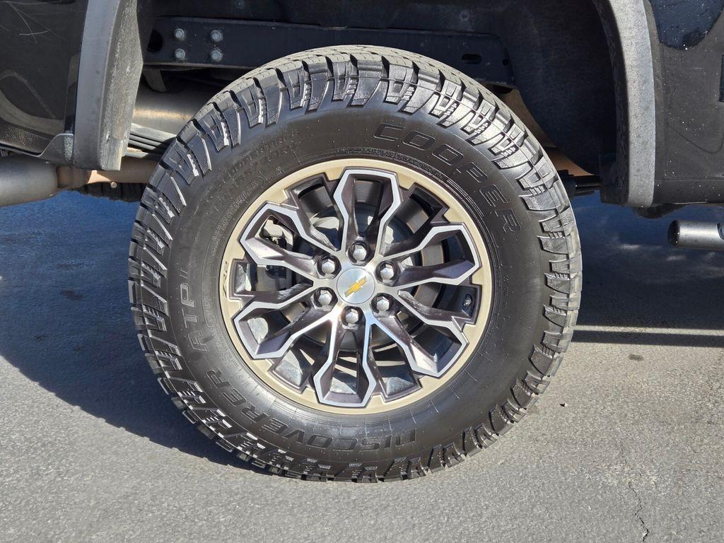 used 2022 Chevrolet Colorado car, priced at $36,430