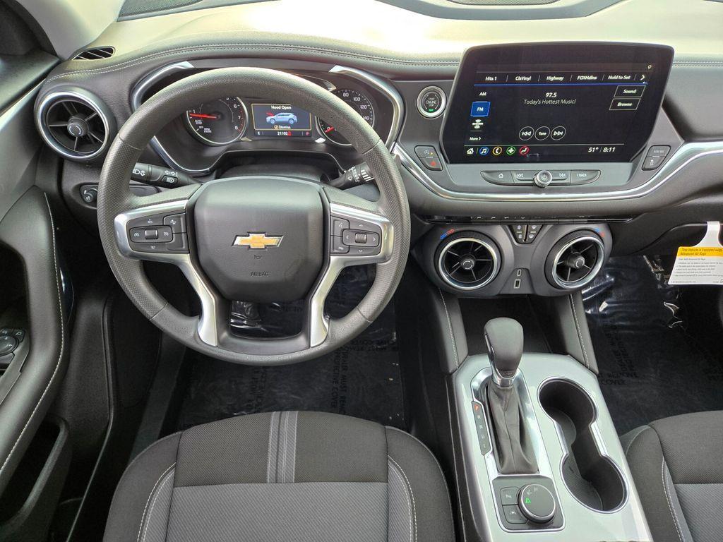 used 2023 Chevrolet Blazer car, priced at $26,595