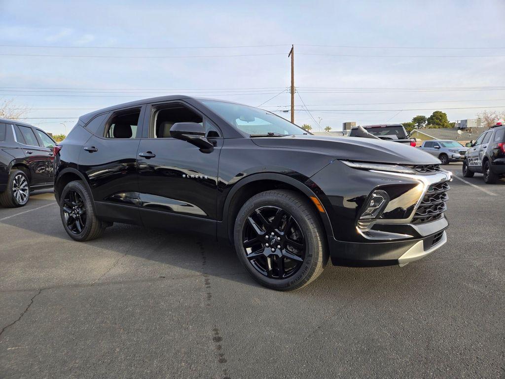 used 2023 Chevrolet Blazer car, priced at $26,595