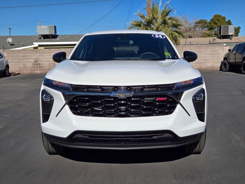 used 2024 Chevrolet Trax car, priced at $22,261