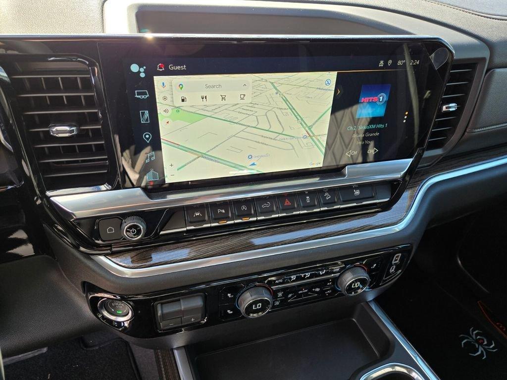 new 2026 Chevrolet Silverado 1500 car, priced at $96,543