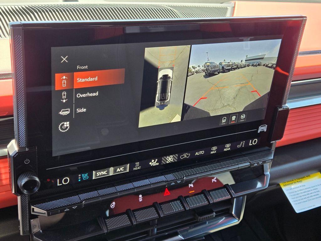 new 2026 GMC HUMMER EV SUV car, priced at $124,900