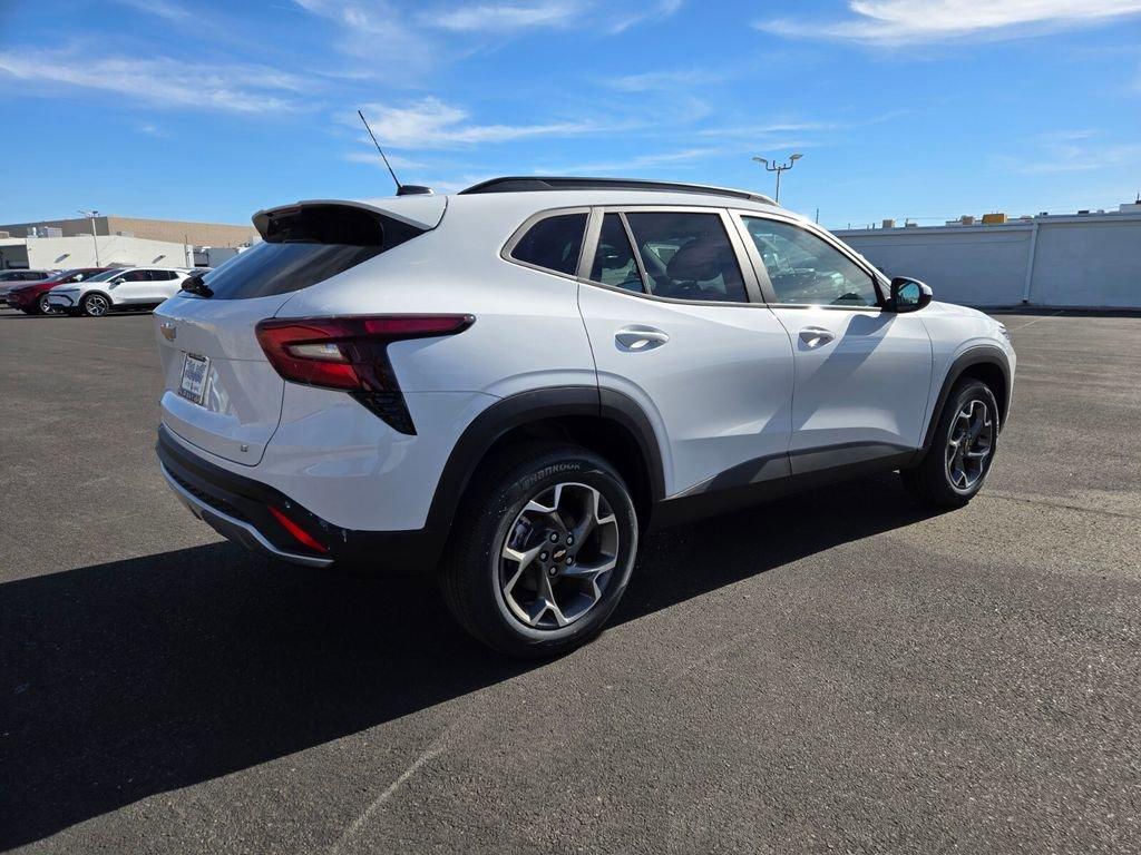 new 2026 Chevrolet Trax car, priced at $25,175